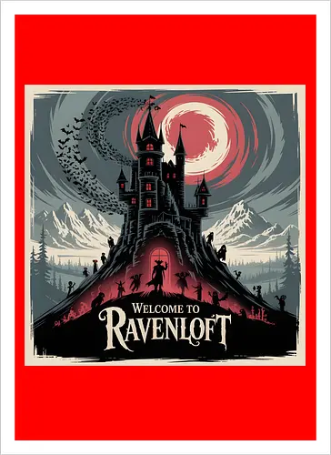 Welcome to Ravenloft