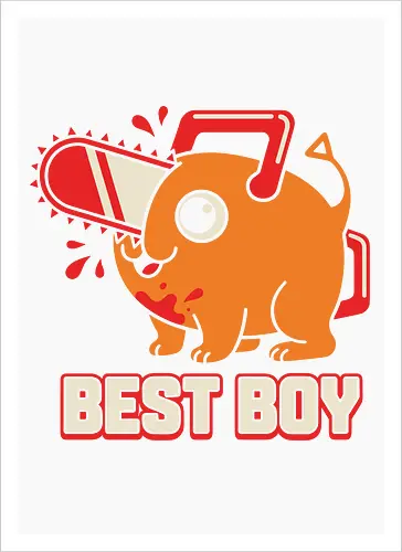 Best Boy Pochita Chainsaw Devil Cute