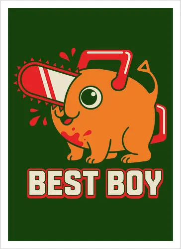 Best Boy Pochita Chainsaw Devil Cute