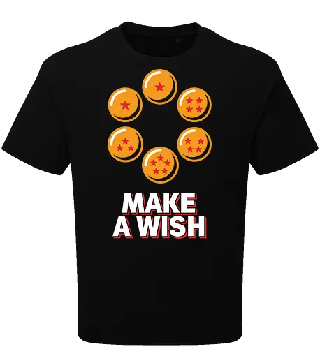 Make a Wish Eternal Dragon Orbs Retro Anime