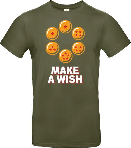 Make a Wish Eternal Dragon Orbs Retro Anime