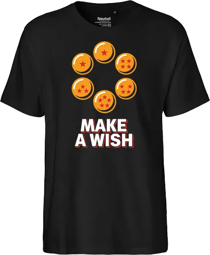 Make a Wish Eternal Dragon Orbs Retro Anime