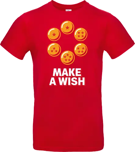 Make a Wish Eternal Dragon Orbs Retro Anime