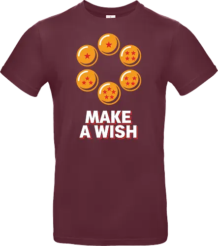 Make a Wish Eternal Dragon Orbs Retro Anime