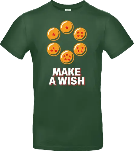 Make a Wish Eternal Dragon Orbs Retro Anime