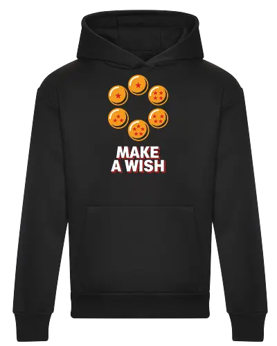 Make a Wish Eternal Dragon Orbs Retro Anime