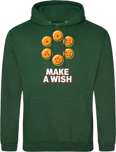 Make a Wish Eternal Dragon Orbs Retro Anime