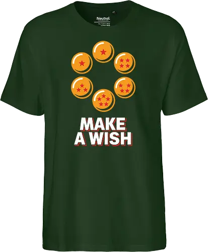 Make a Wish Eternal Dragon Orbs Retro Anime