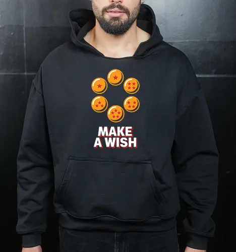 Make a Wish Eternal Dragon Orbs Retro Anime