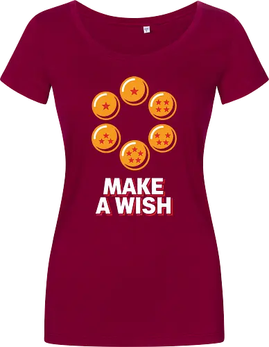 Make a Wish Eternal Dragon Orbs Retro Anime