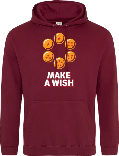 Make a Wish Eternal Dragon Orbs Retro Anime