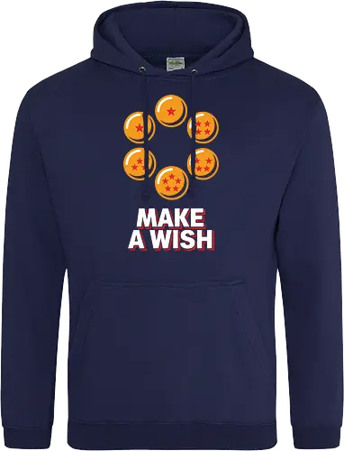 Make a Wish Eternal Dragon Orbs Retro Anime