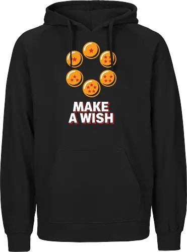 Make a Wish Eternal Dragon Orbs Retro Anime