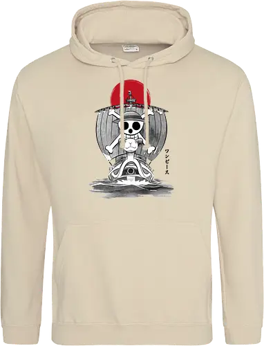 Sailing bellong the horizon