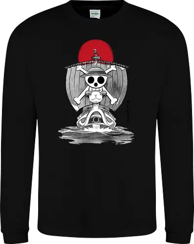 Sailing bellong the horizon