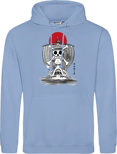 Sailing bellong the horizon