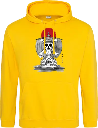 Sailing bellong the horizon