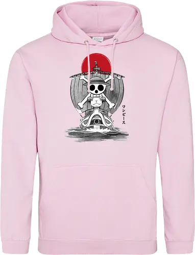 Sailing bellong the horizon