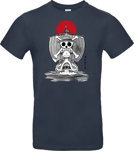 Sailing bellong the horizon