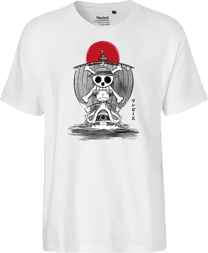 Sailing bellong the horizon