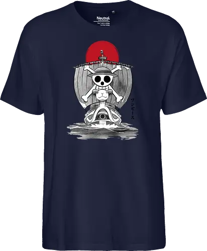 Sailing bellong the horizon