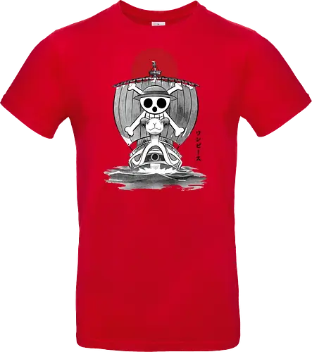 Sailing bellong the horizon