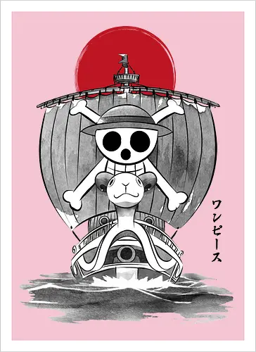 Sailing bellong the horizon