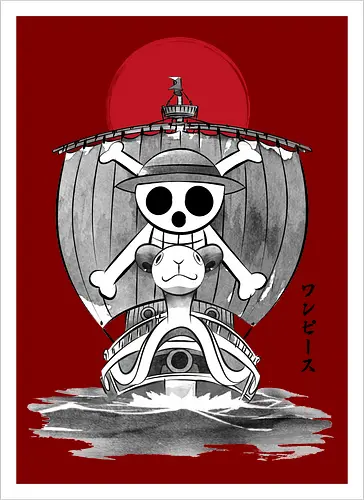 Sailing bellong the horizon