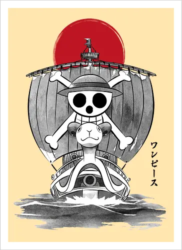 Sailing bellong the horizon