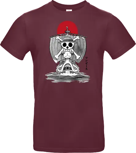 Sailing bellong the horizon