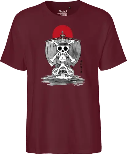 Sailing bellong the horizon