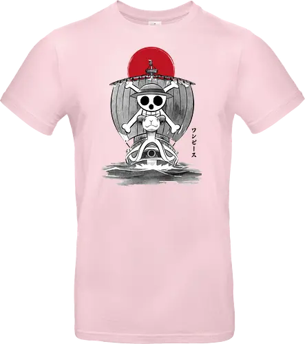 Sailing bellong the horizon