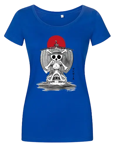 Sailing bellong the horizon