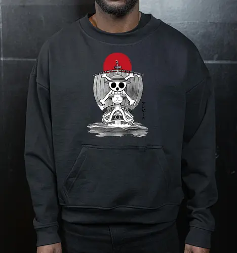 Sailing bellong the horizon