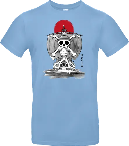 Sailing bellong the horizon