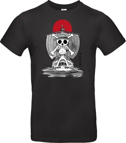 Sailing bellong the horizon