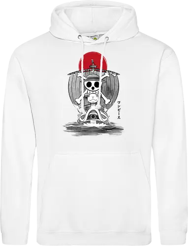 Sailing bellong the horizon