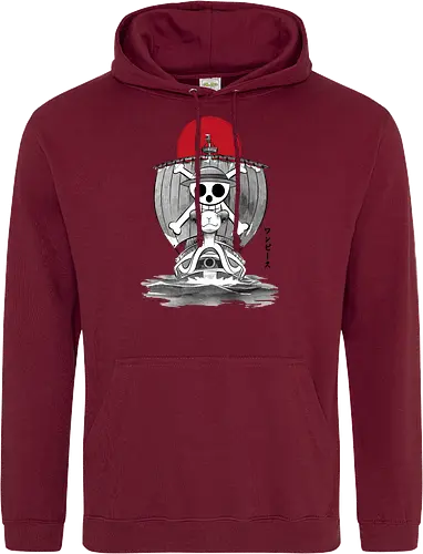 Sailing bellong the horizon