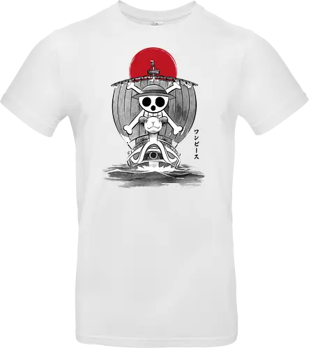 Sailing bellong the horizon