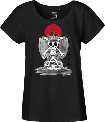 Sailing bellong the horizon