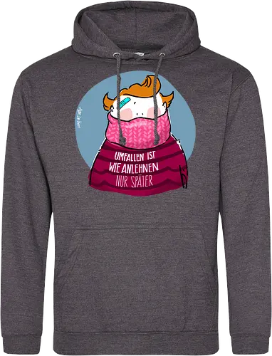 Umfallen ist wie Anlehnen...