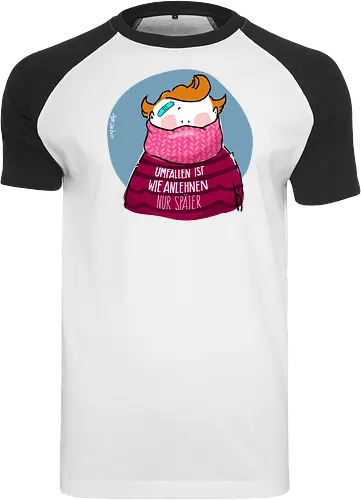 Umfallen ist wie Anlehnen...