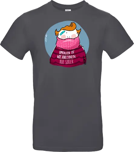 Umfallen ist wie Anlehnen...