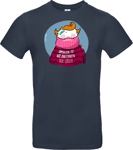 Umfallen ist wie Anlehnen...