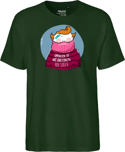 Umfallen ist wie Anlehnen...