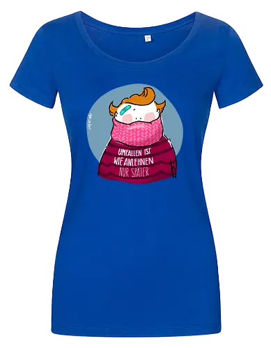 Umfallen ist wie Anlehnen...