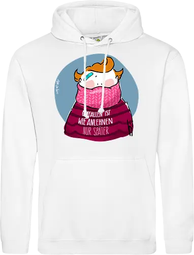 Umfallen ist wie Anlehnen...