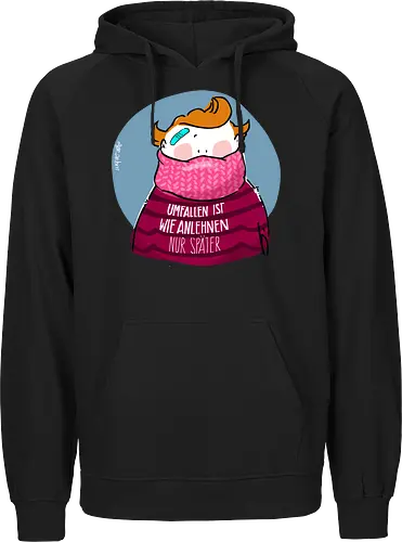 Umfallen ist wie Anlehnen...