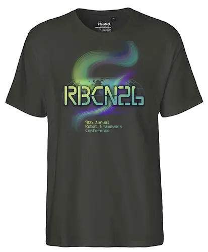 RBCN_2026_Globe - Fairtrade T-Shirt