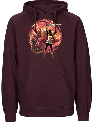 Guardian of Etheria - She-Ra, Master of the Universe, He-Man - Fairtrade Hoodie